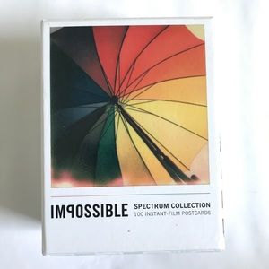 100 Instant Film Postcards